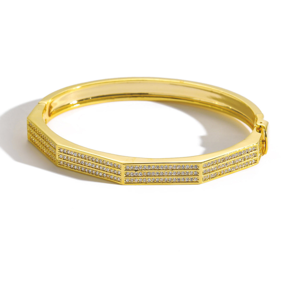 Diamond bangle