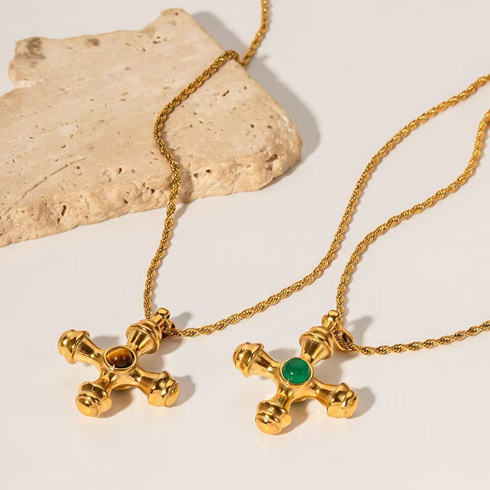Cross necklace