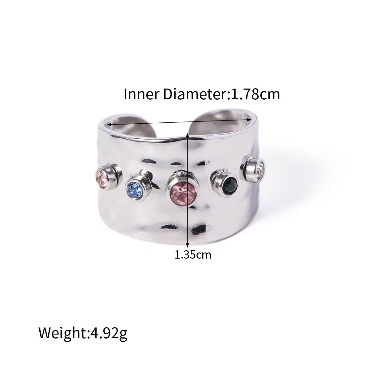 Gemstone ring