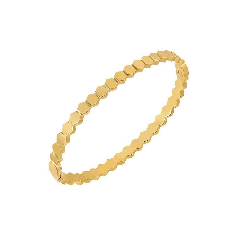 Beehive bracelet