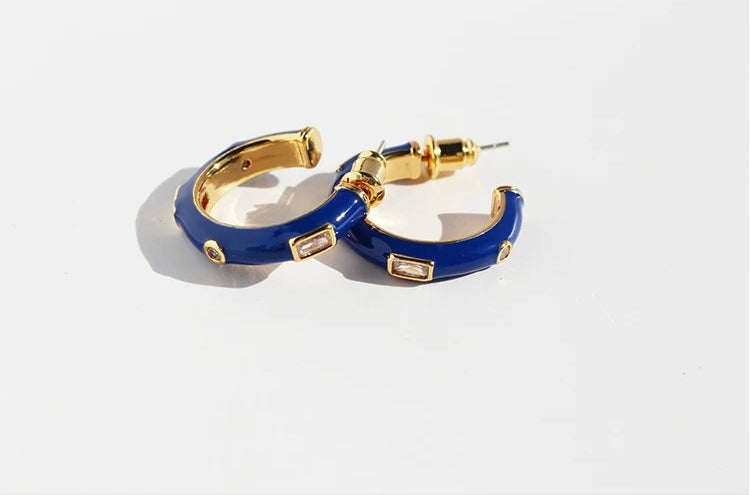 C-earrings