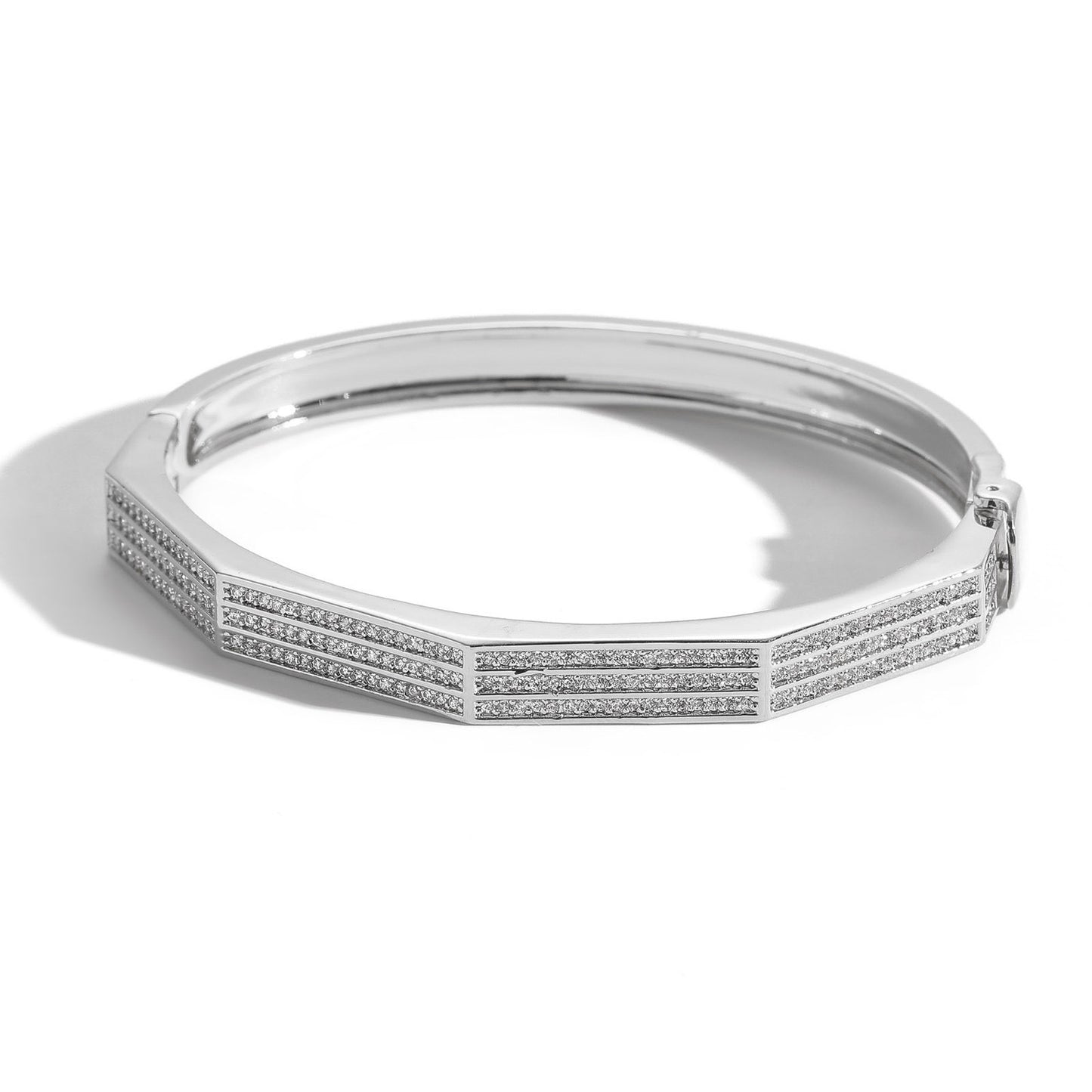 Diamond bangle