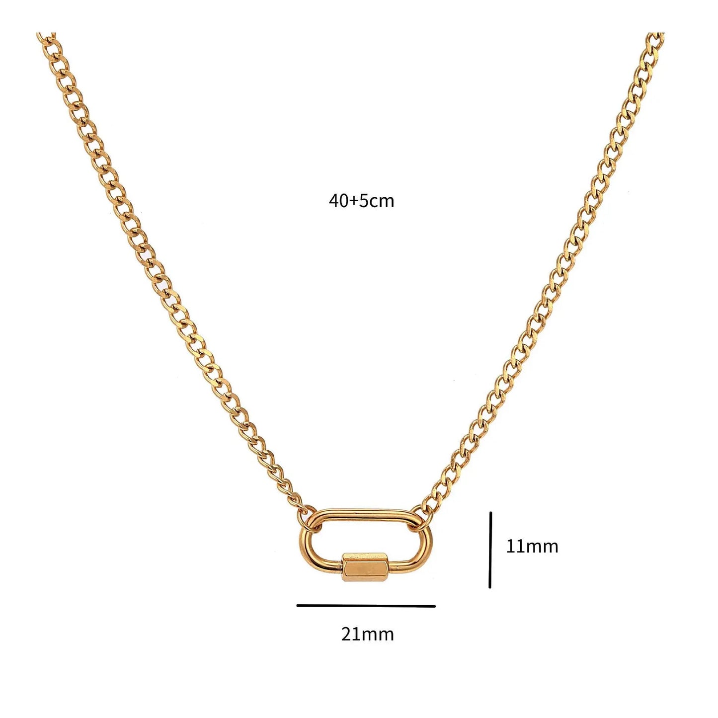 Interchangeable accessory necklace set