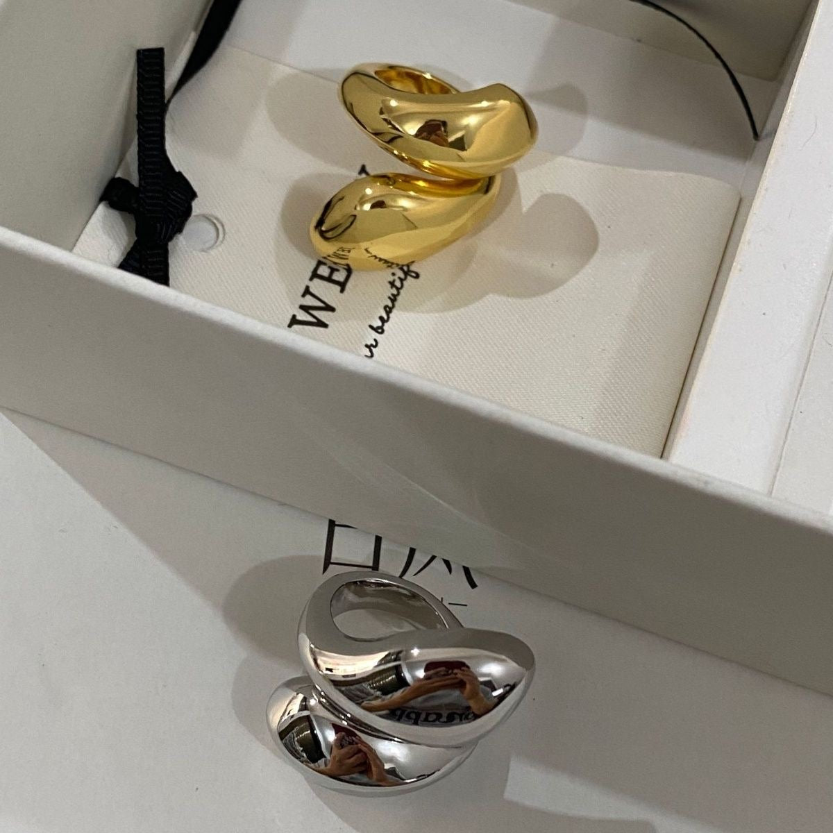 Cross ring