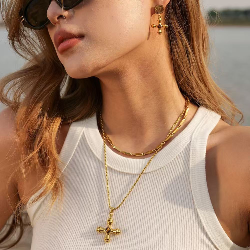 Cross necklace