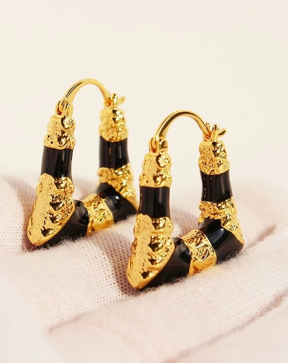 Egyptian earrings