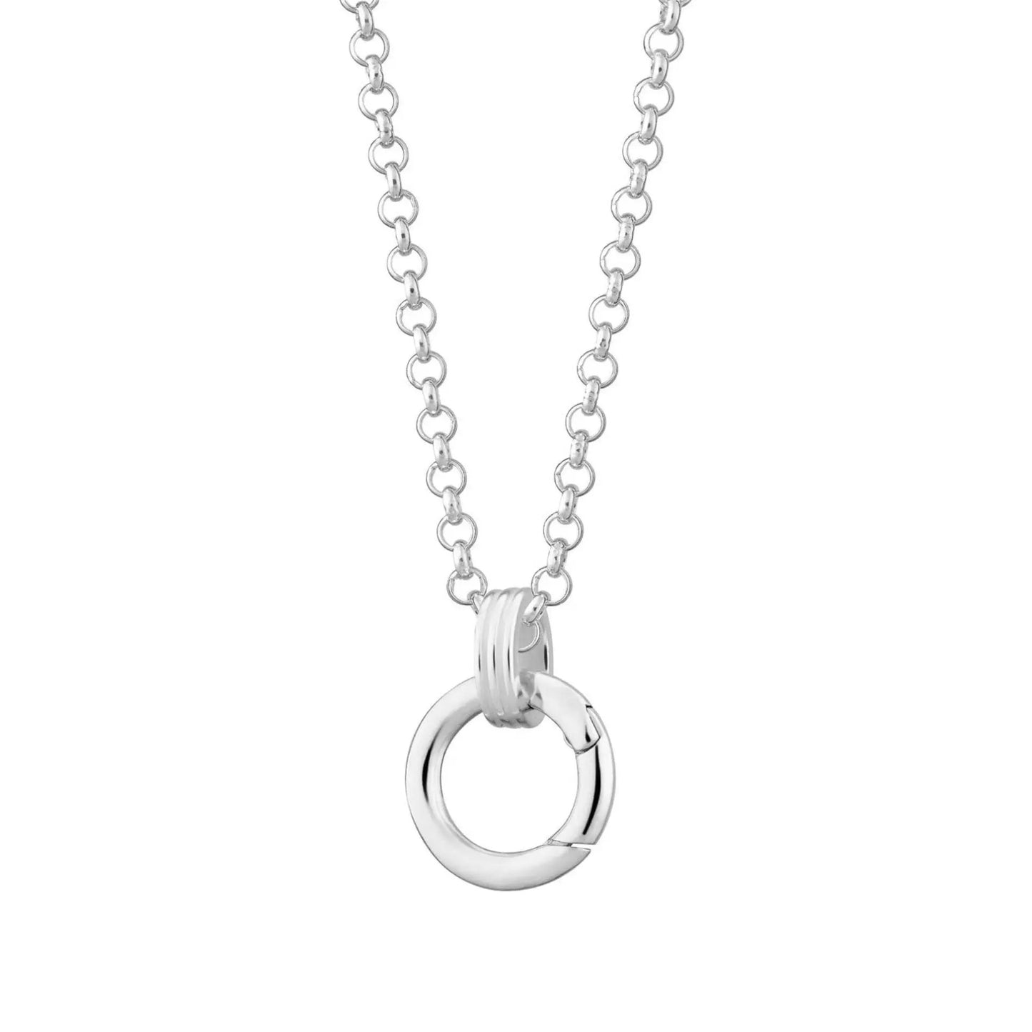 Interchangeable accessory necklace set