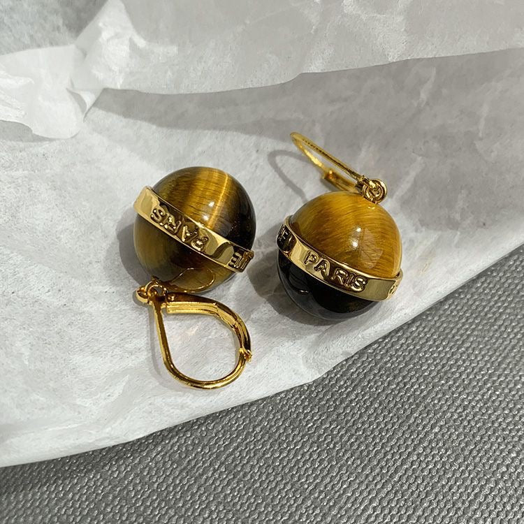 Tiger's Eye stone jewelry set