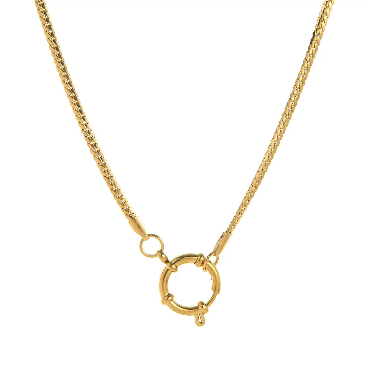 Interchangeable accessory necklace set