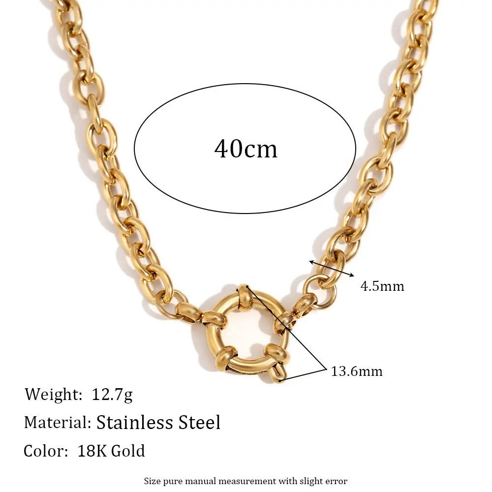Interchangeable accessory necklace set