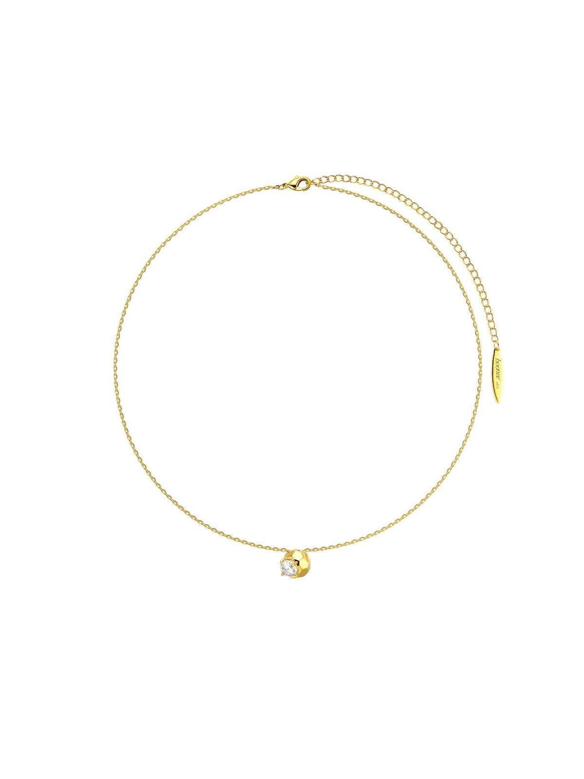 Lucky diamond necklace