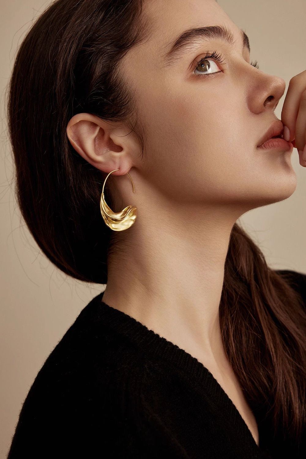 Petal earring