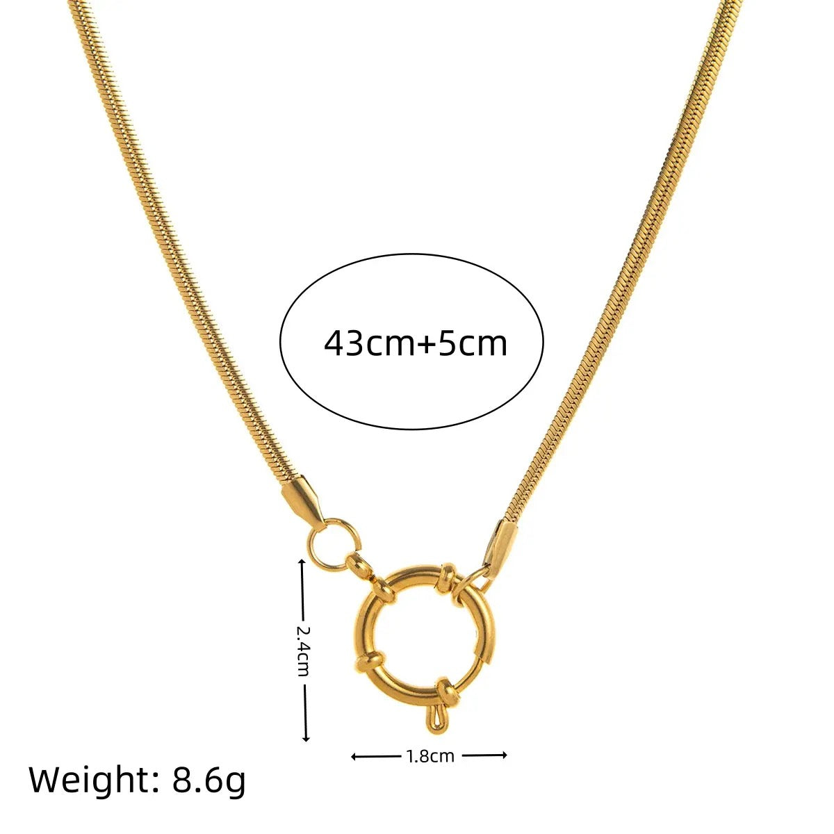 Interchangeable accessory necklace set