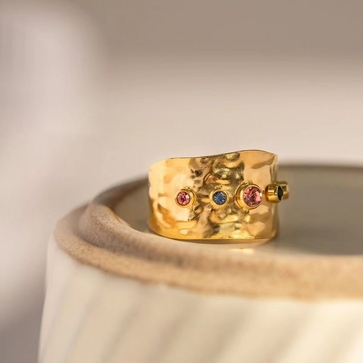 Gemstone ring