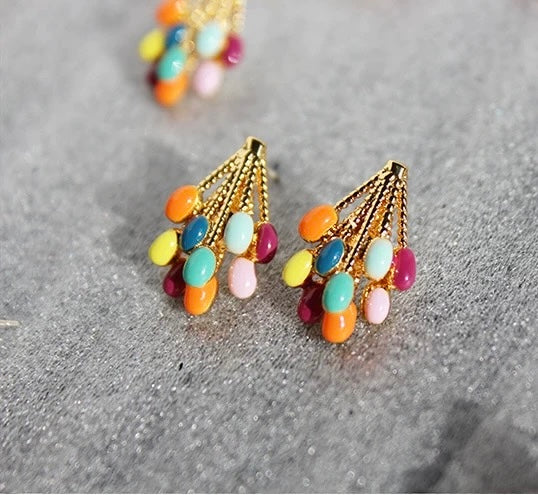 Balloon earrings