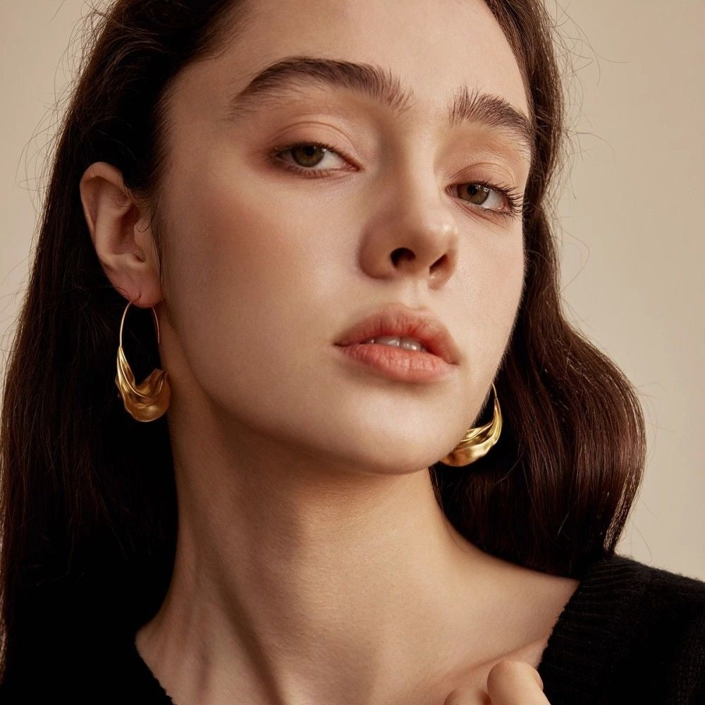 Petal earring