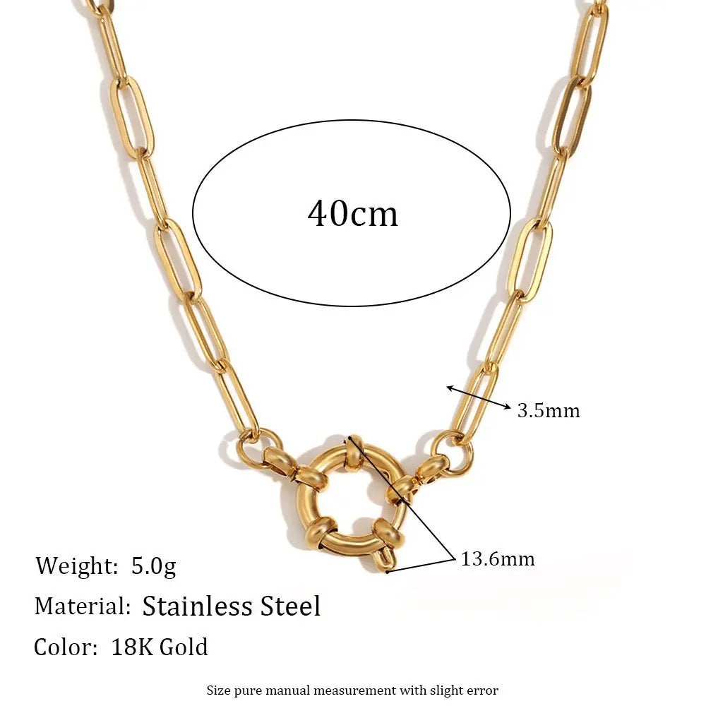 Interchangeable accessory necklace set