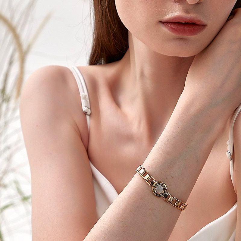 Watch dial bracelet