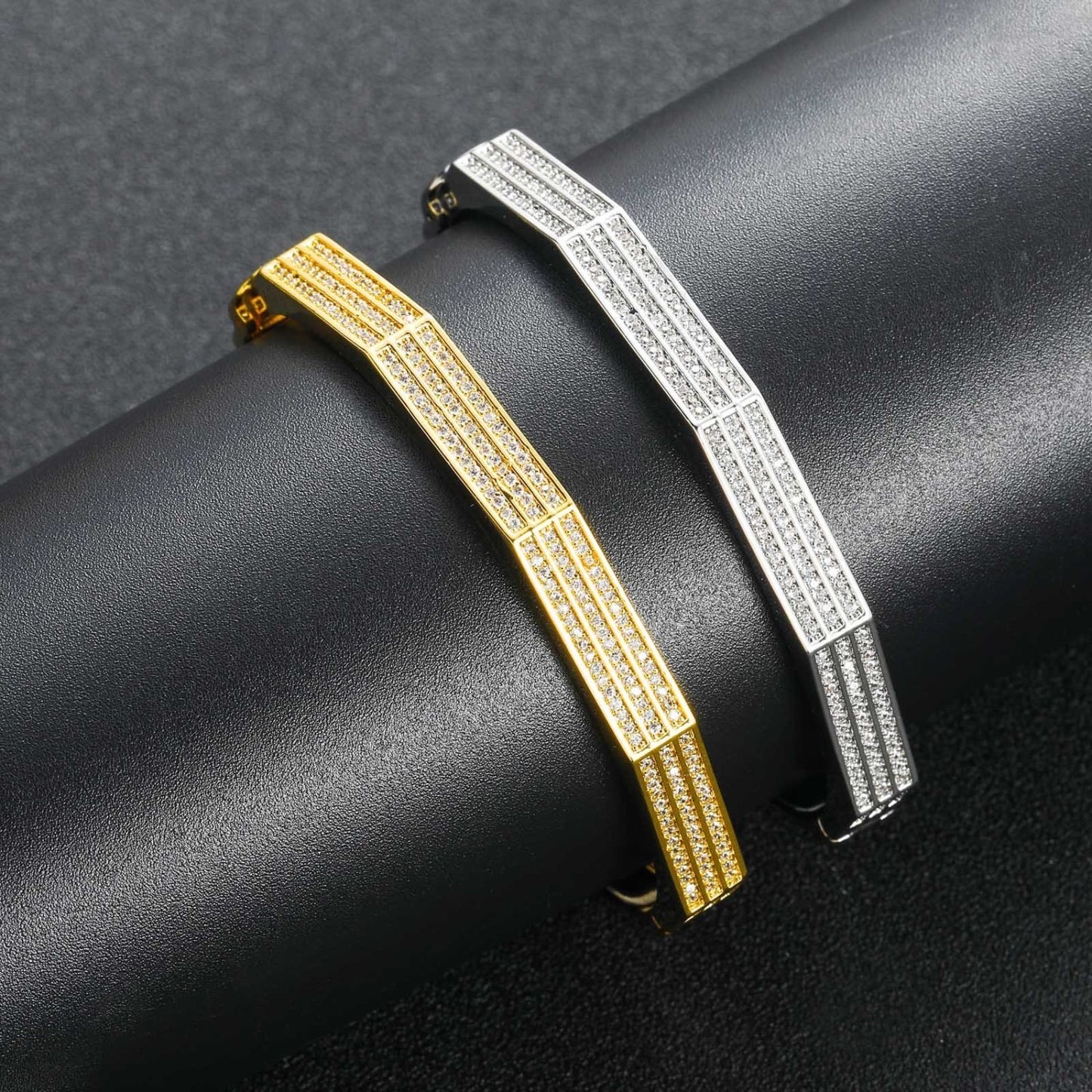Diamond bangle