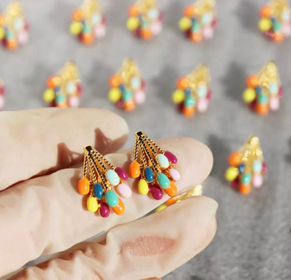 Balloon earrings