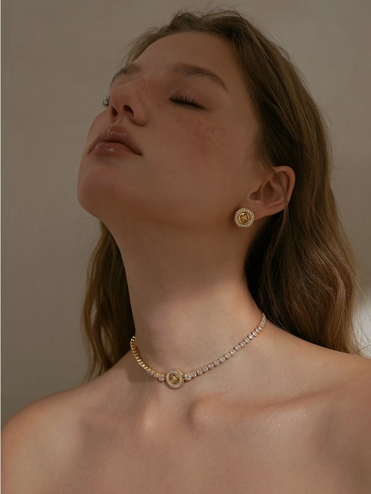 Button choker