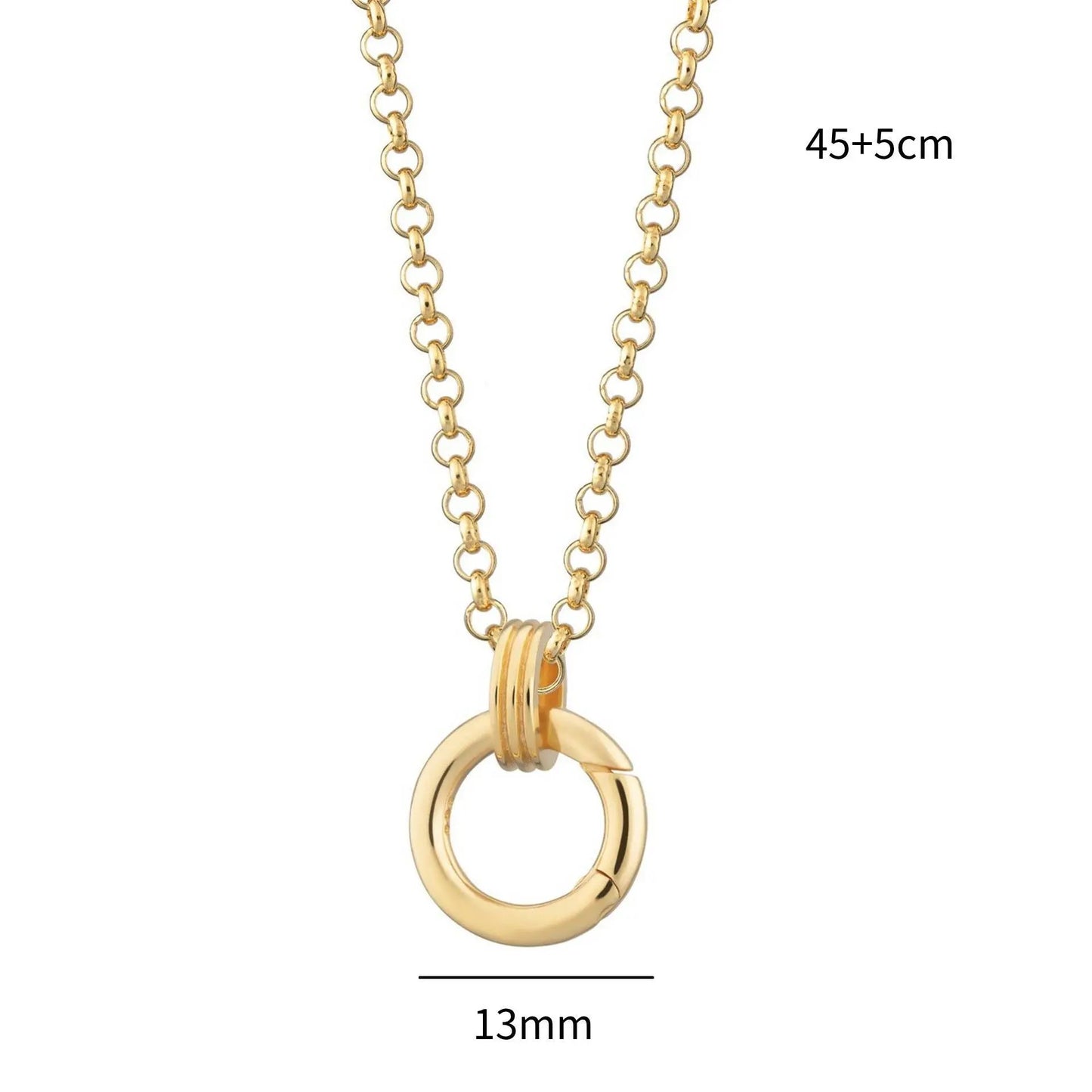 Interchangeable accessory necklace set