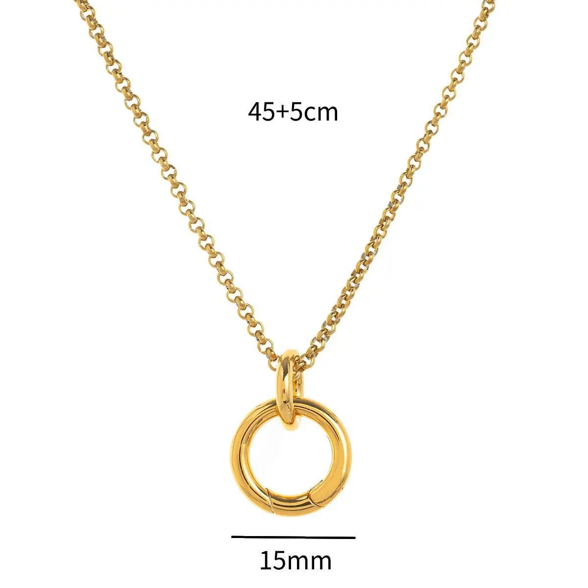 Interchangeable accessory necklace set