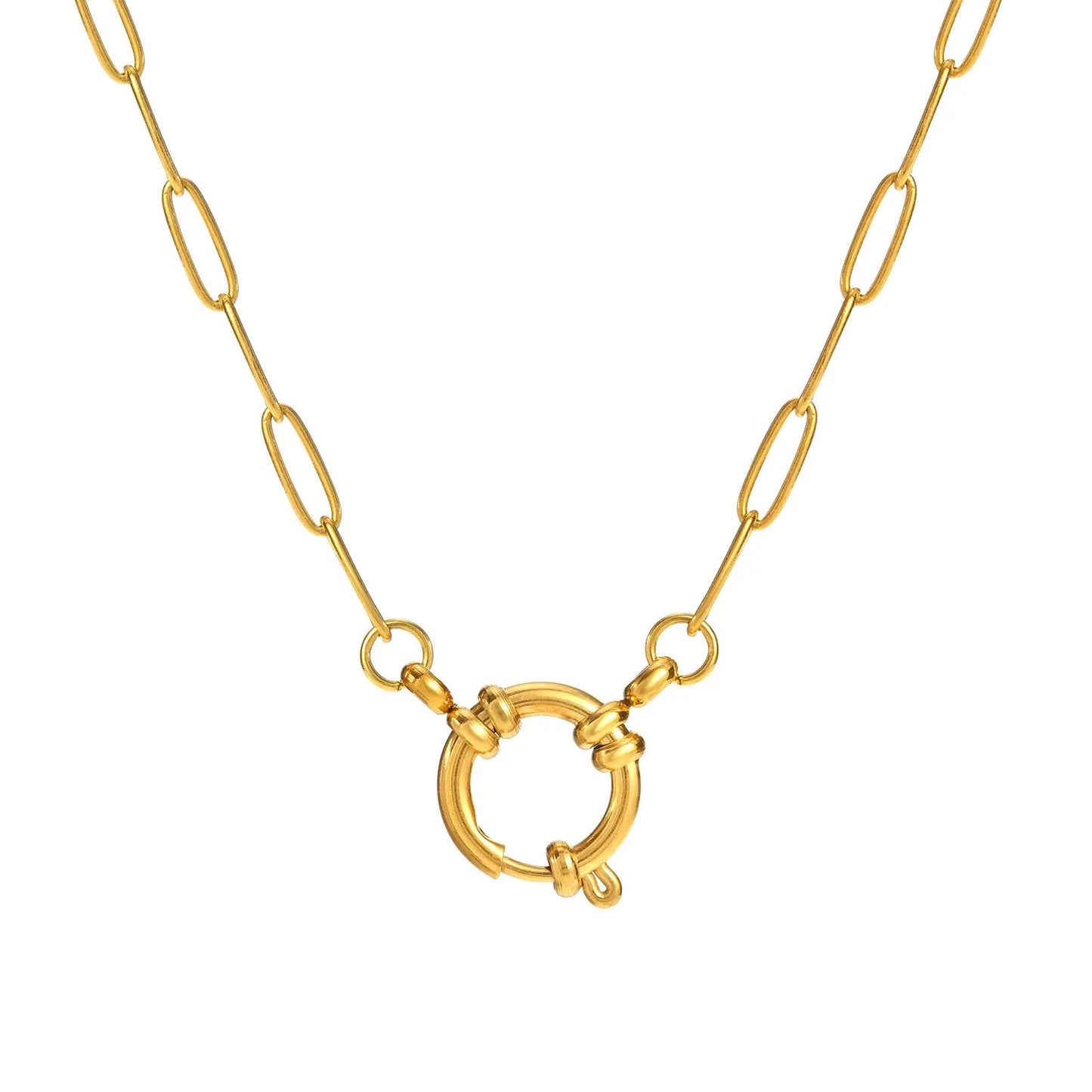 Interchangeable accessory necklace set
