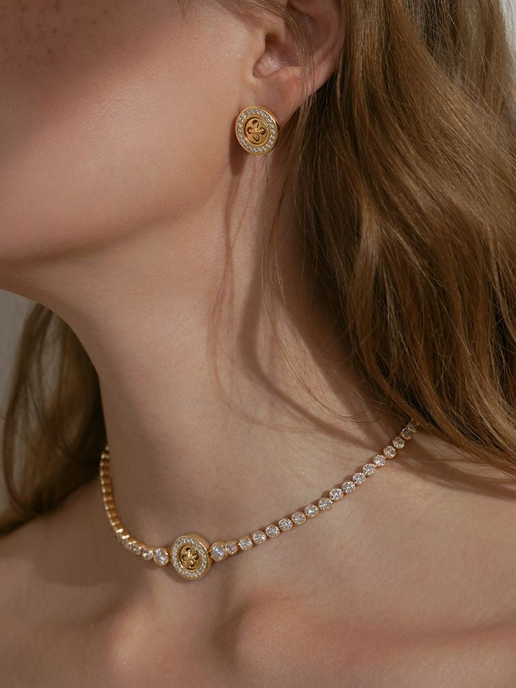 Button choker