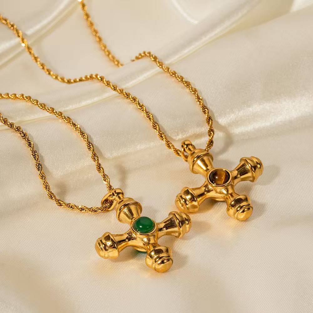 Cross necklace