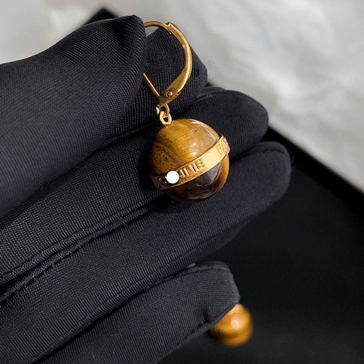 Tiger's Eye stone jewelry set