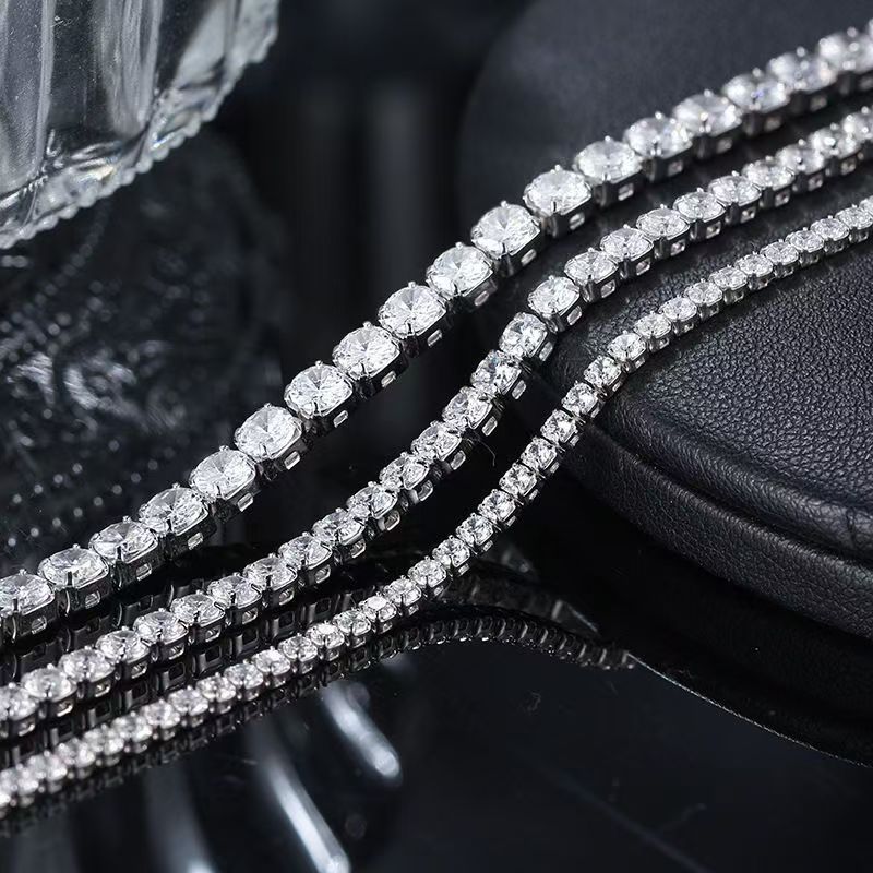 Tennis diamond bracelet