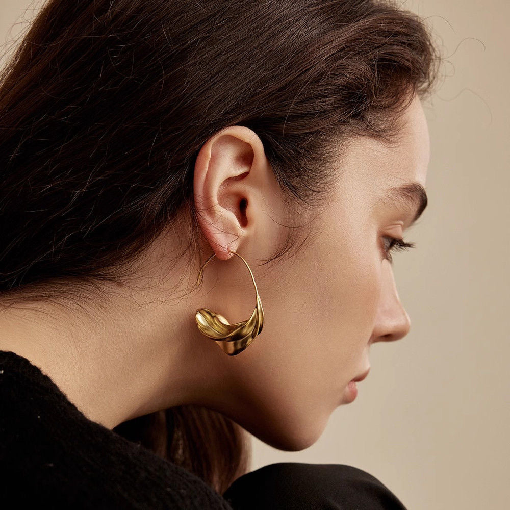 Petal earring