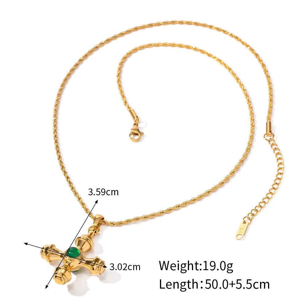 Cross necklace