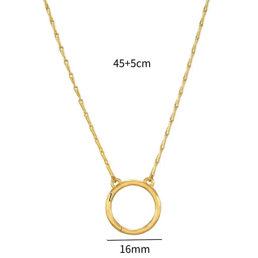Interchangeable accessory necklace set