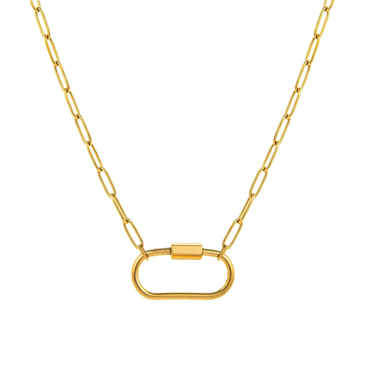 Interchangeable accessory necklace set