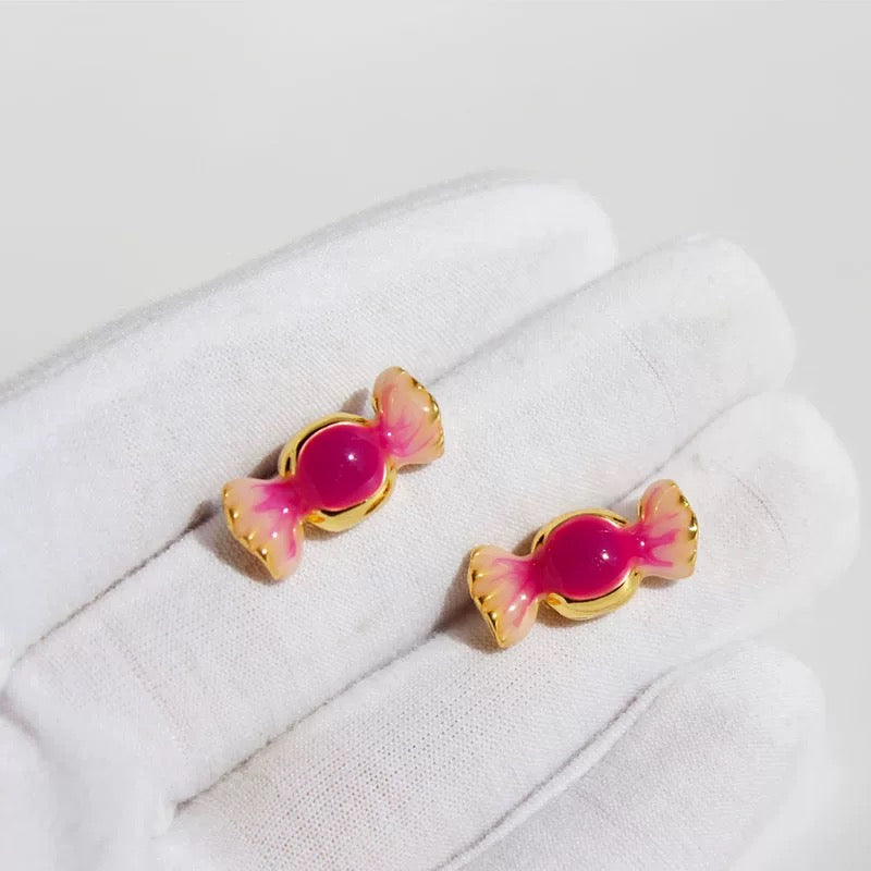 Candy earrings