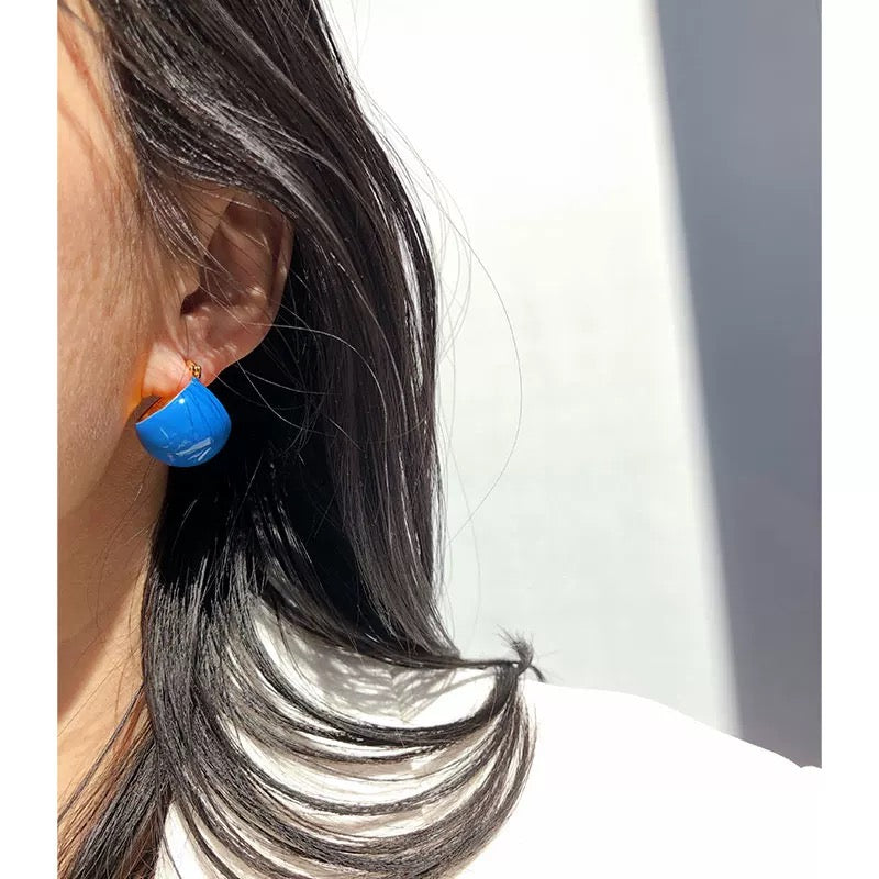 Bubble earrings