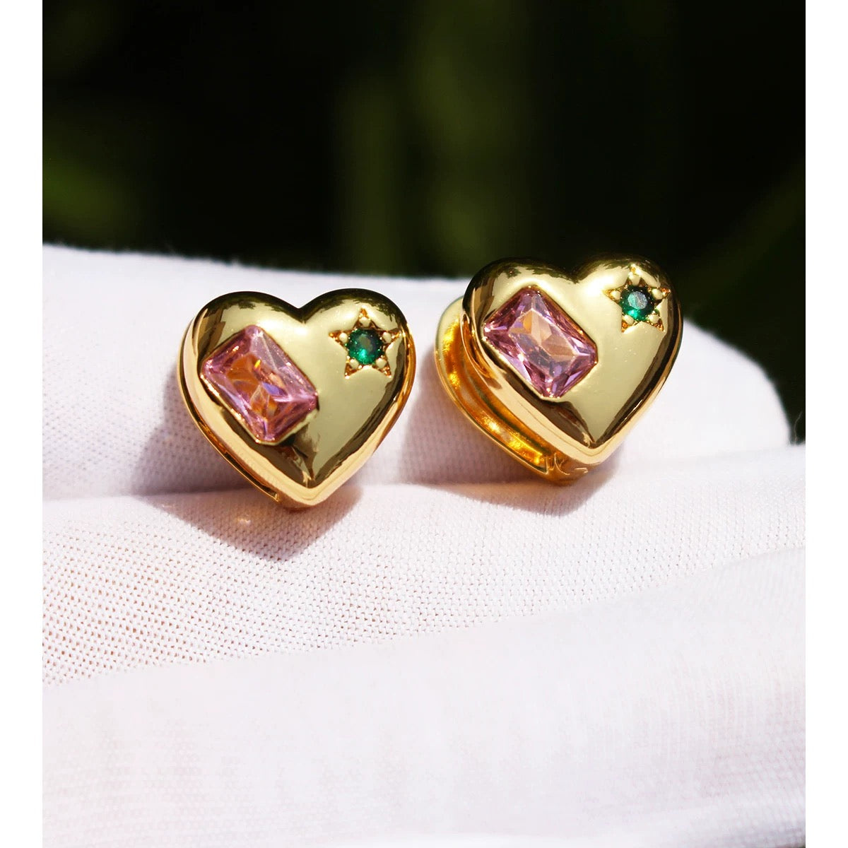 Barbie earrings