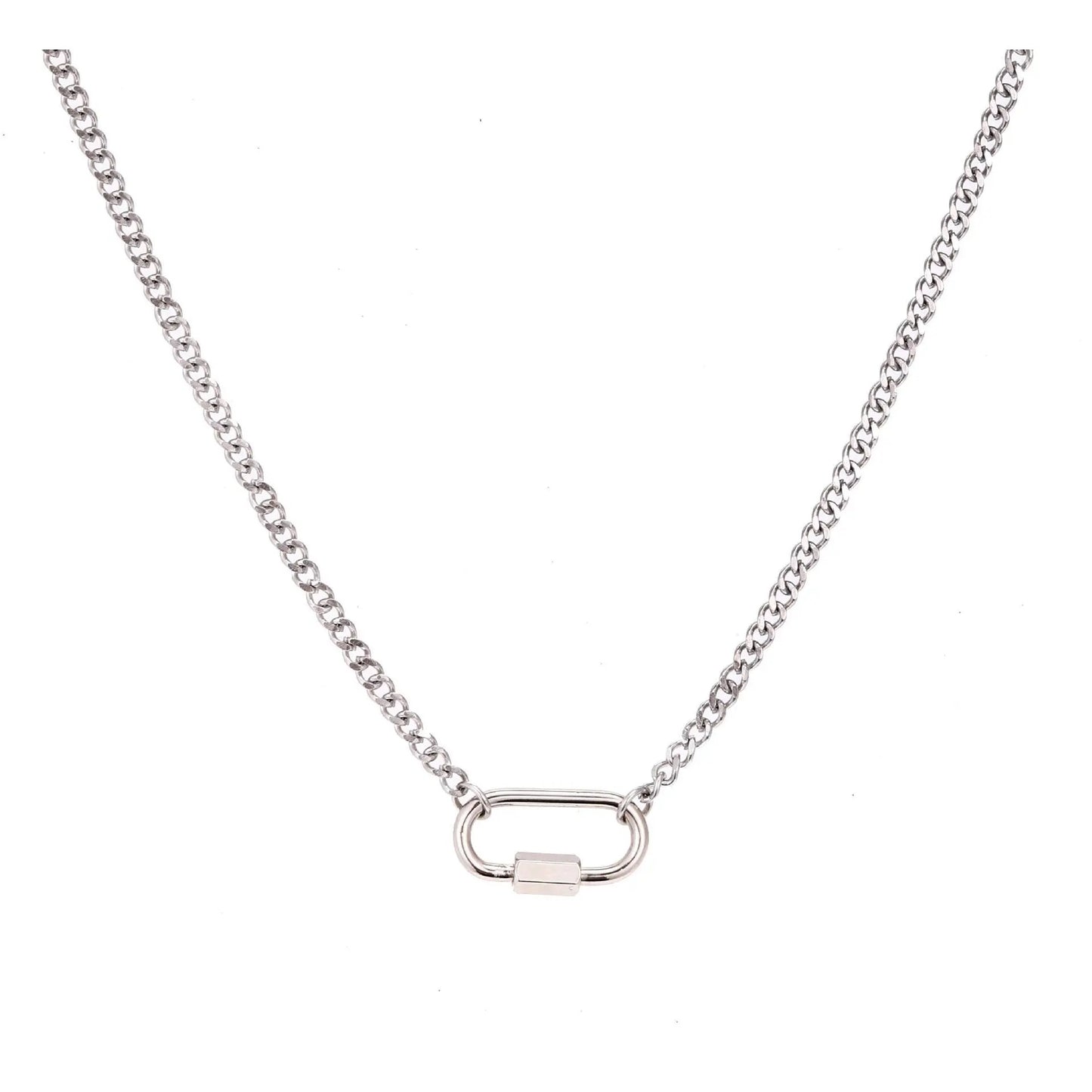 Interchangeable accessory necklace set