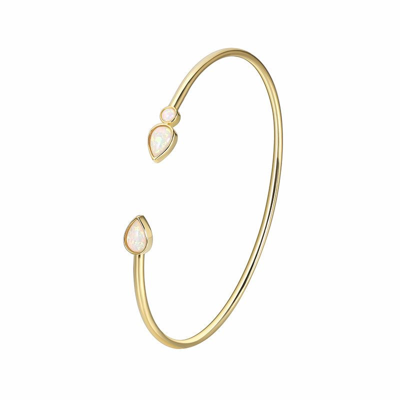 Waterdrop bangle