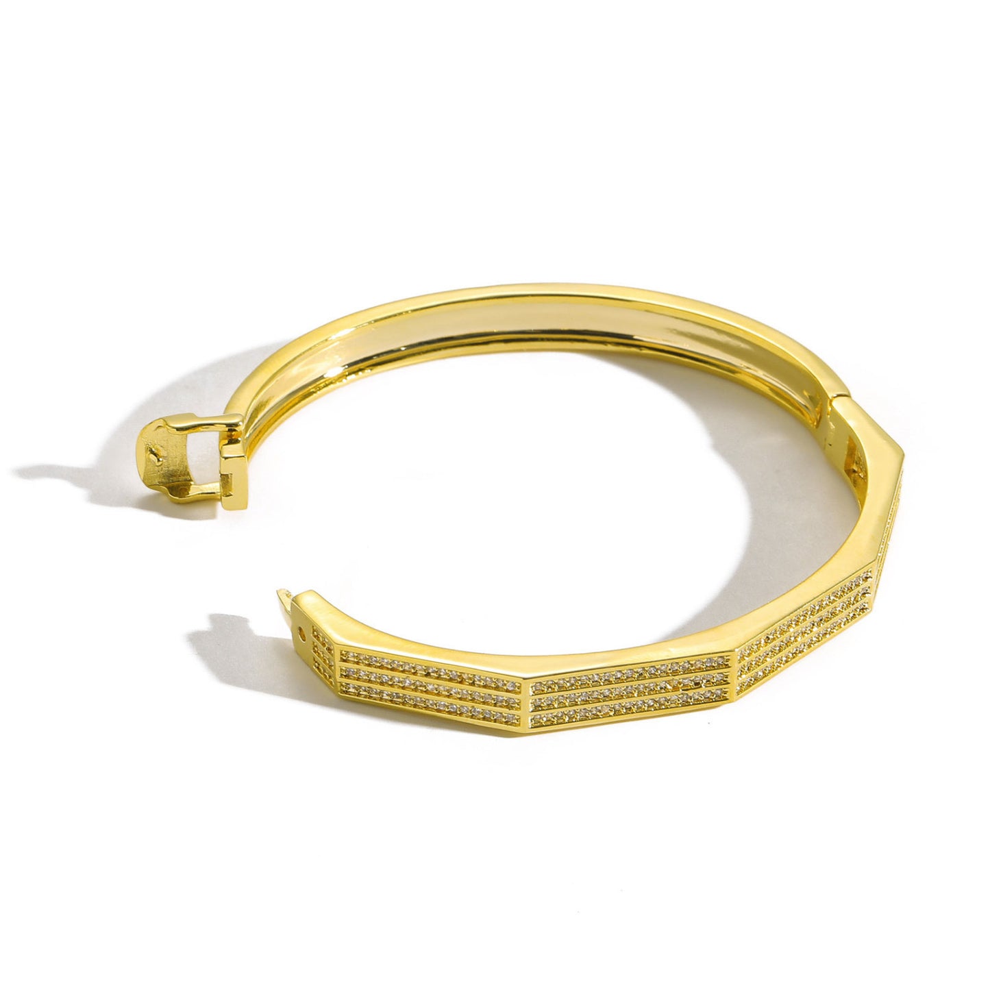 Diamond bangle