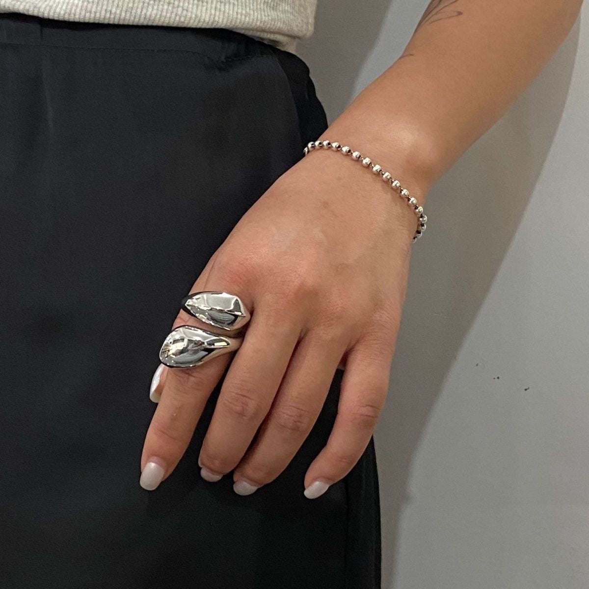 Cross ring