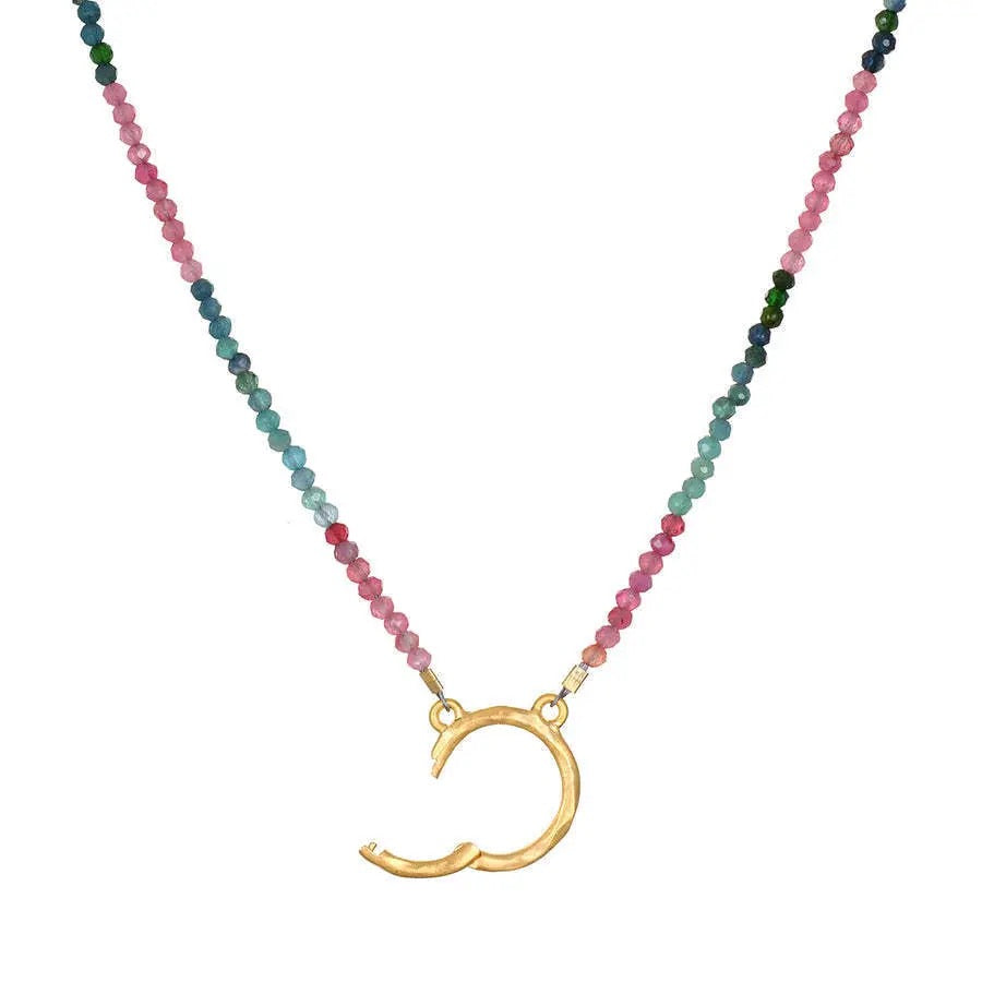 Interchangeable accessory necklace set