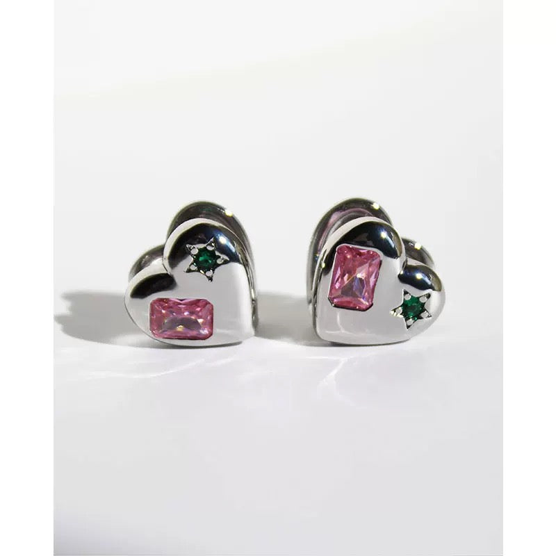 Barbie earrings