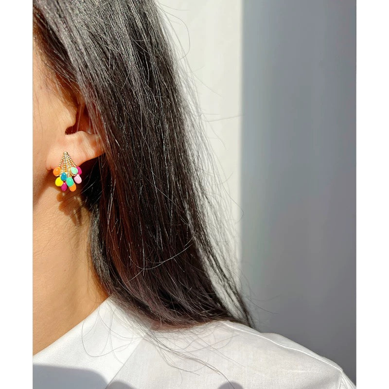 Balloon earrings