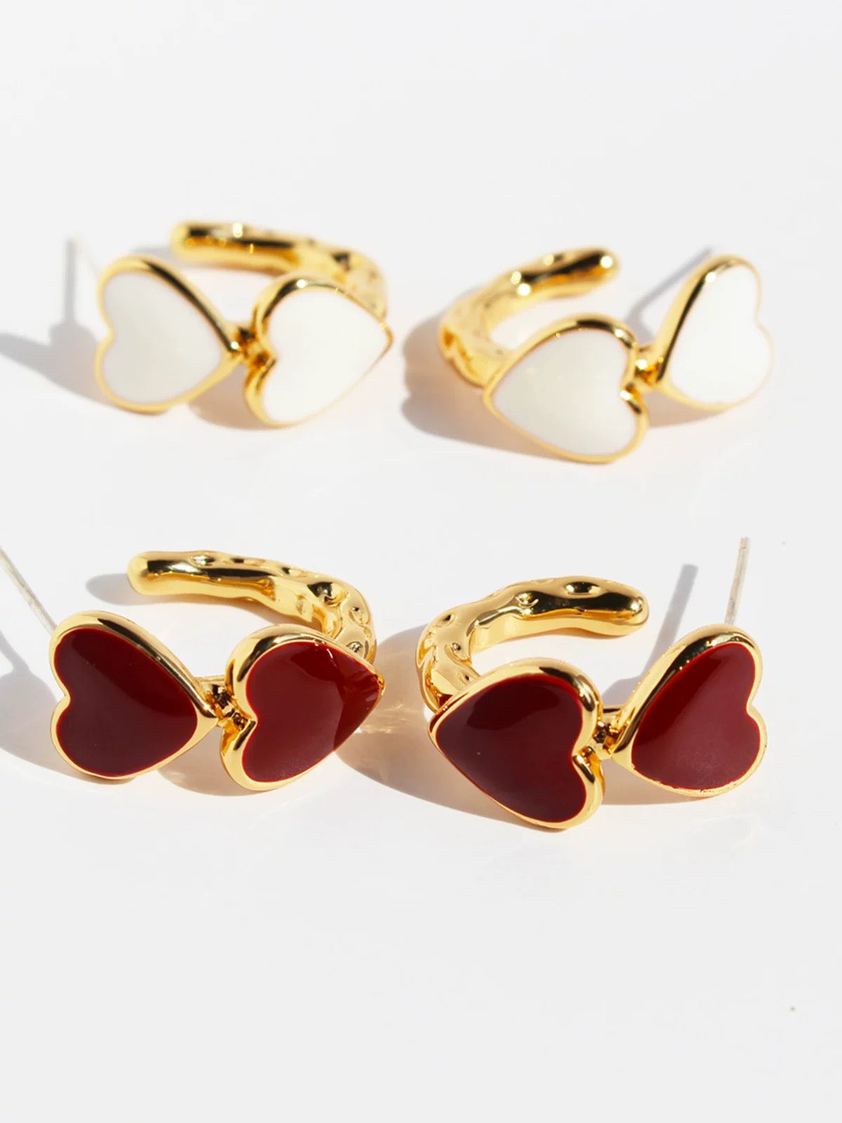 ”Sweetheart” earrings
