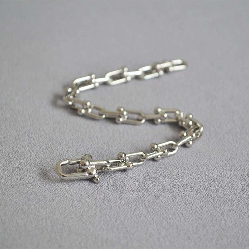 U-lock bracelet