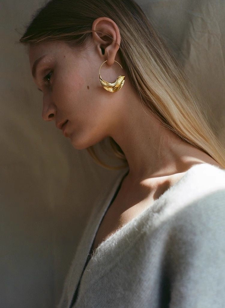 Petal earring