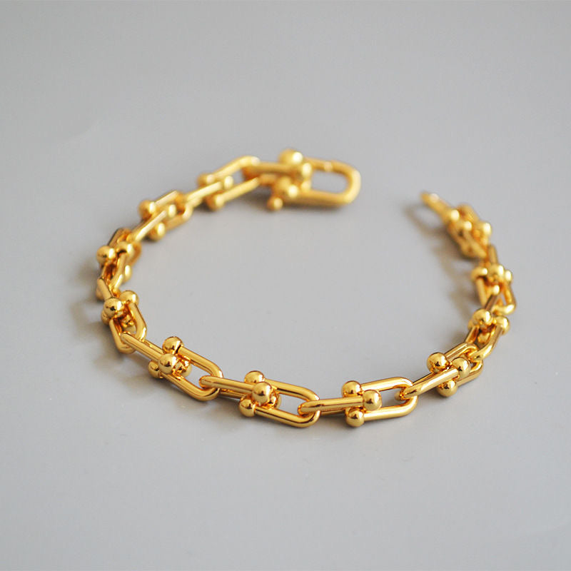 U-lock bracelet